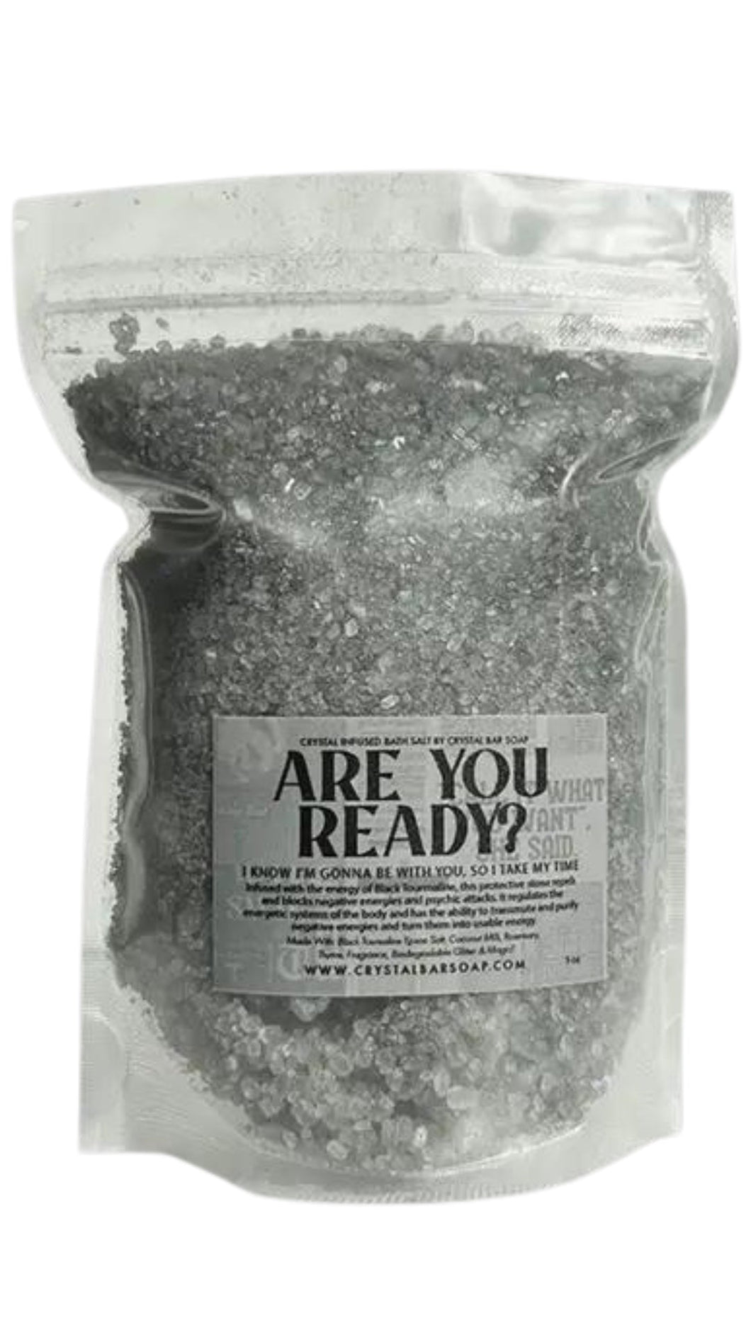 Are You Ready? Crystal Bath Salt