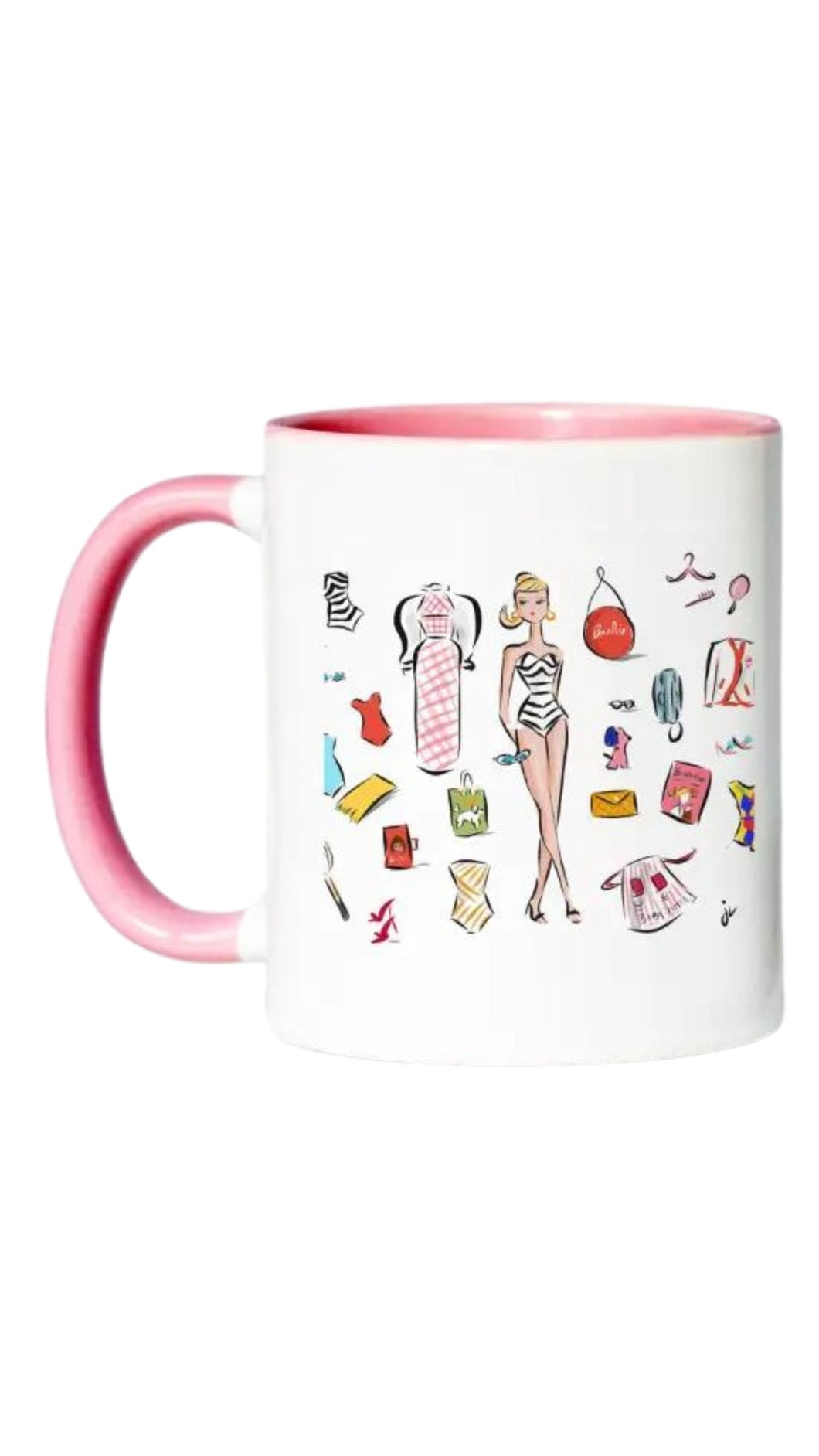 Barbie Love Mug