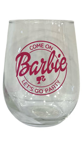 Barbie Party Stemless