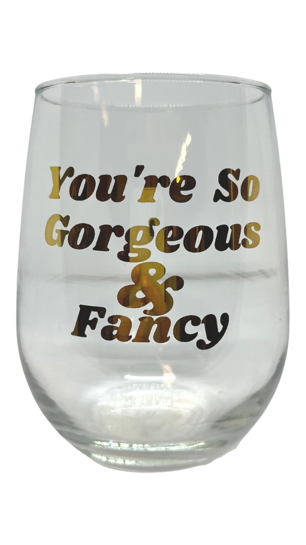 Gorgeous & Fancy Stemless