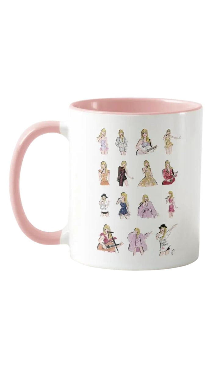 Taylor Swift Coffee Mug Taylor Swift Accent Mug Taylors Version