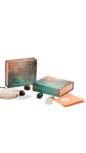 Trust and Manifest Crystal Collection Box