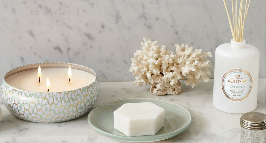 Repurpose your Voluspa candles after their last burn!