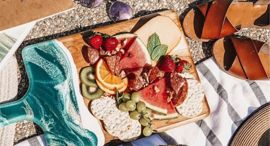 Lynn and Liana - The Story Behind Eye-Catching Cheeseboards