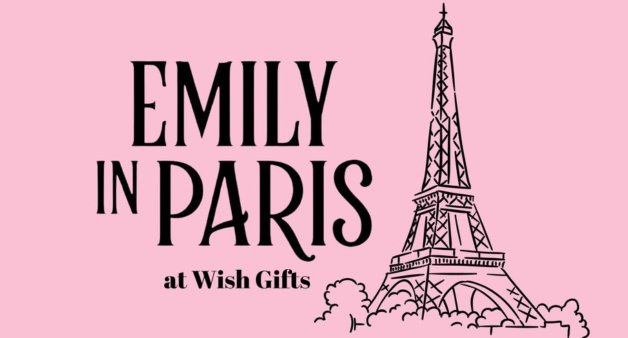 Emily in Paris Event at Wish Gifts