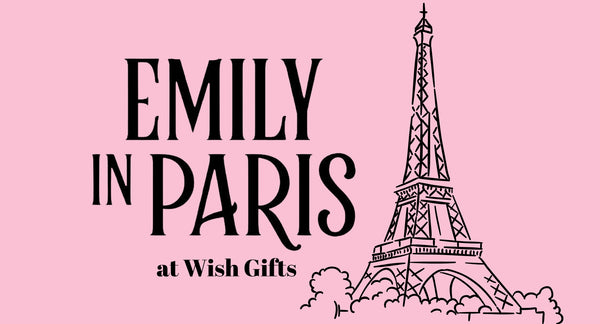 Emily in Paris Event at Wish Gifts