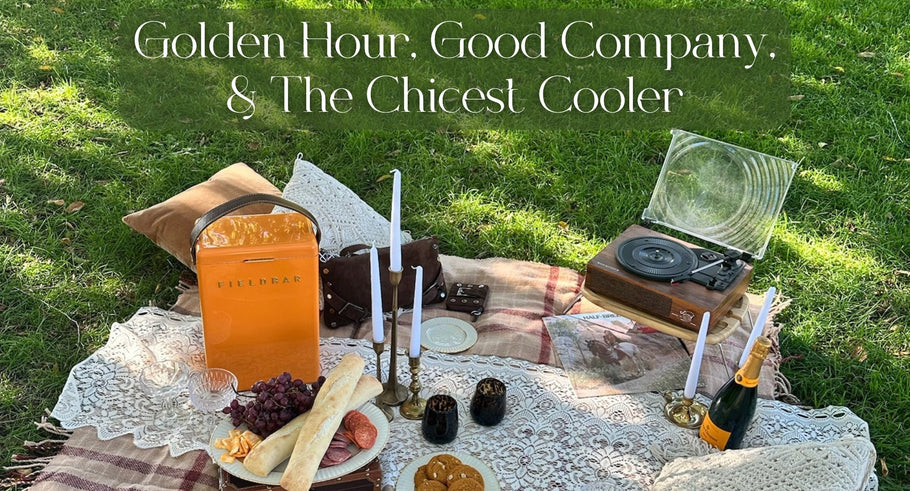 Golden Hour, Good Company & The Chicest Cooler