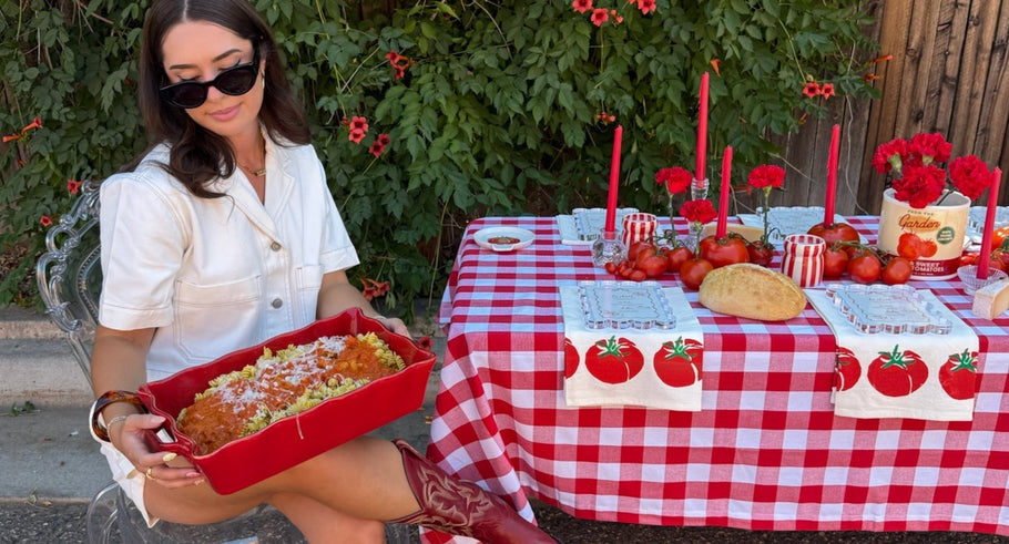 How to Host the Perfect End-of-Summer Tomato Girl Party 🍅
