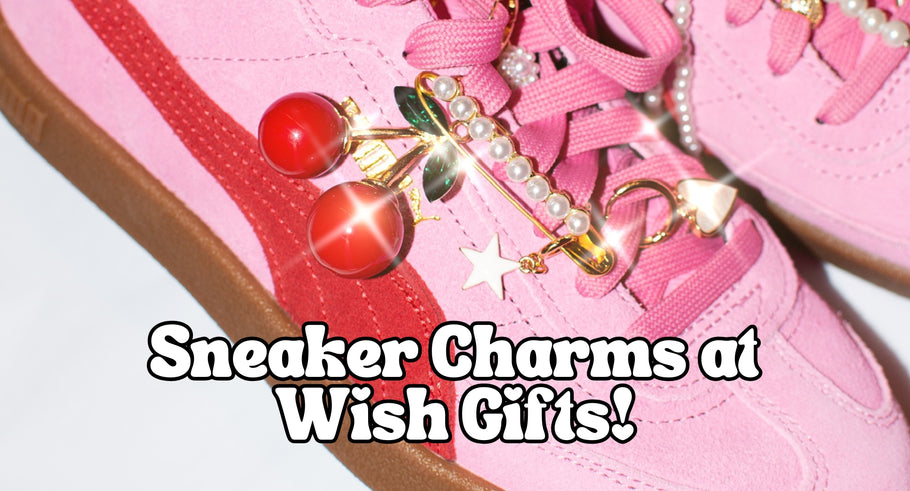 Sneaker Charms at Wish Gifts!