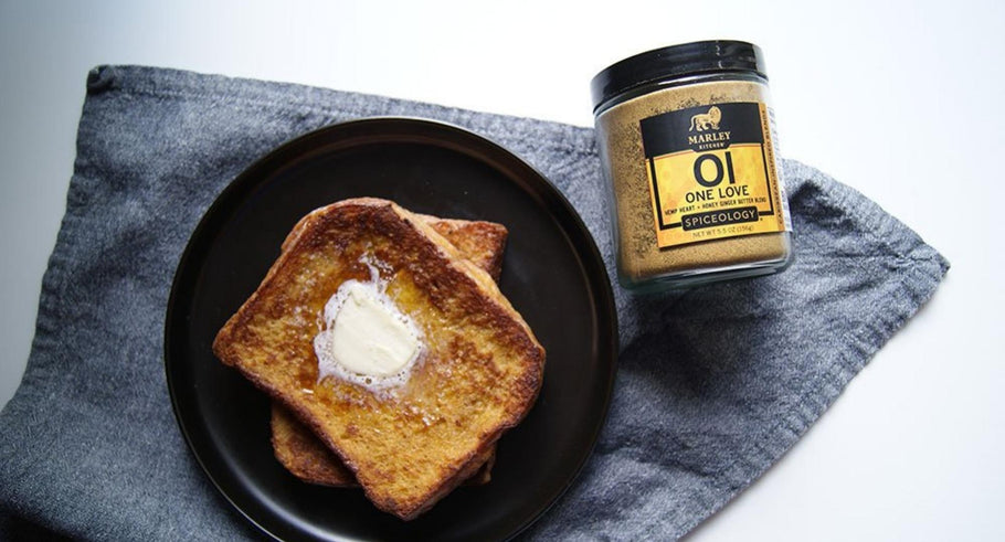 From the (Bob) Marley Kitchen: One Love French Toast
