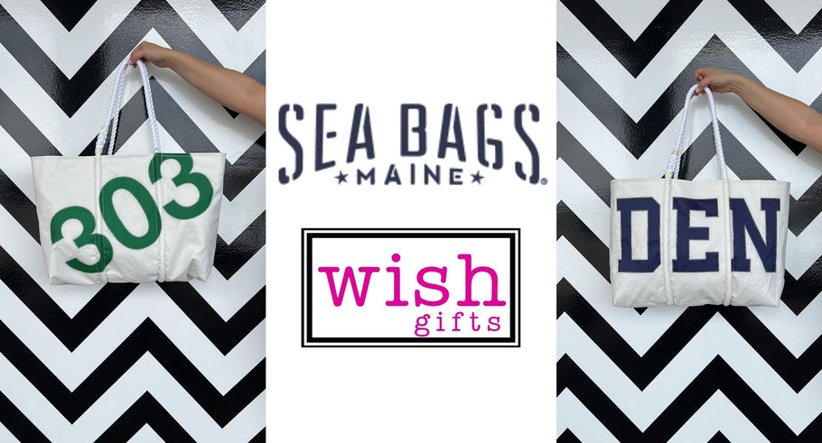 Why we had to have Sea Bags at Wish Gifts!