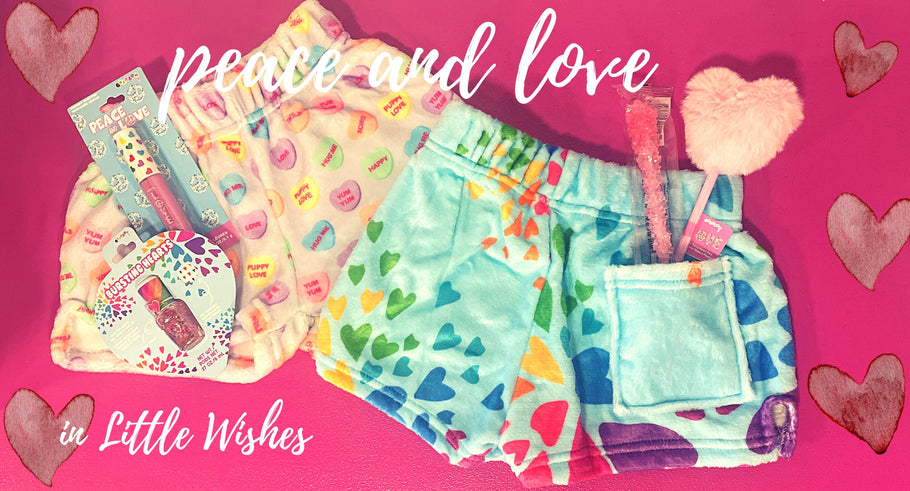 Peace and Love in Little Wishes