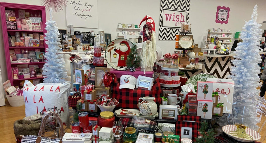 SHOP SMALL, SHOP LOCAL