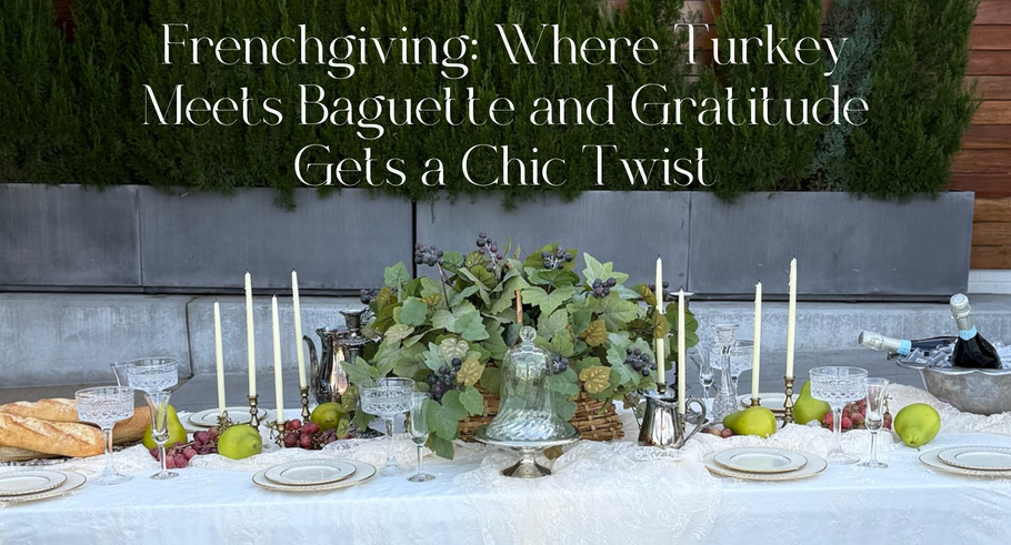 FRENCHGIVING: Where Turkey Meets Baguette and Gratitude Gets a Chic Twist 🇫🇷✨