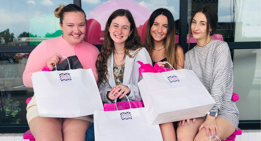 Surround yourself with kind people and cool stuff at our shops!