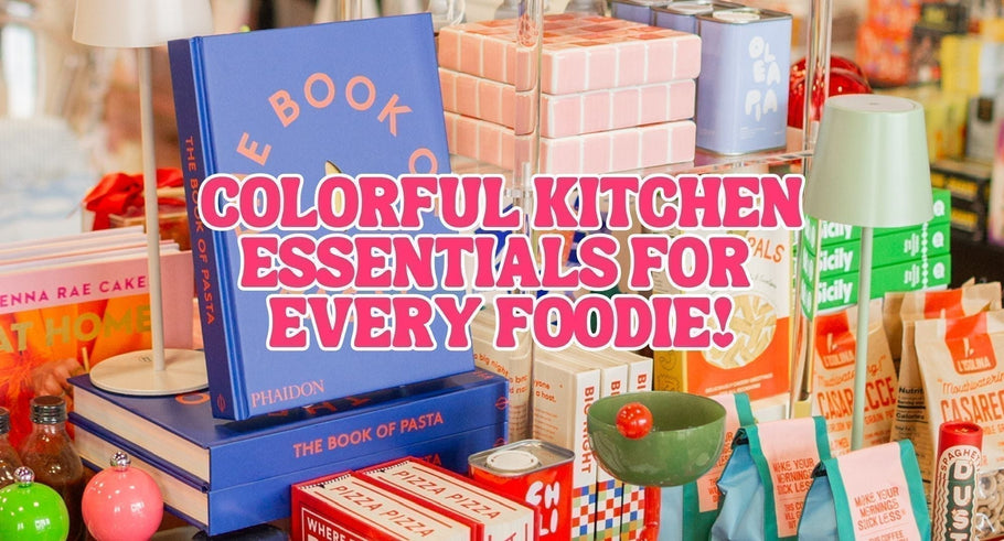 Colorful Kitchen Essentials for Every Foodie