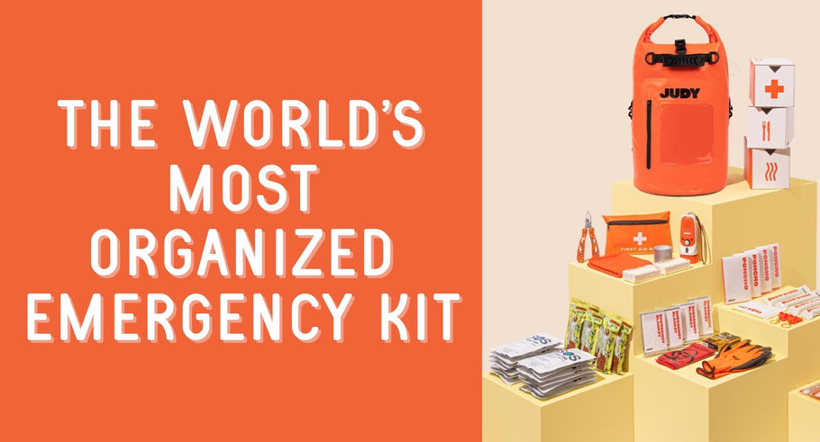 The World's Most Organized Emergency Kit