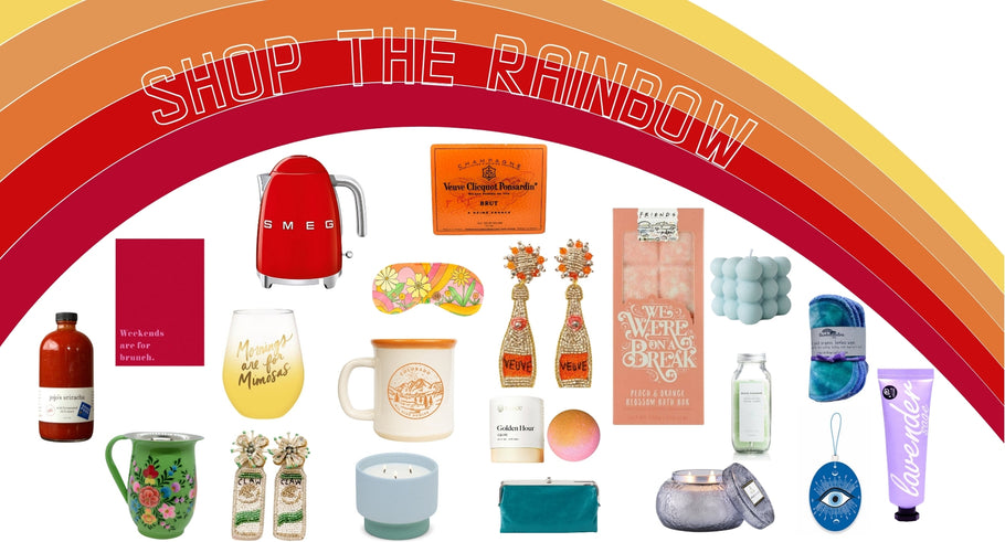 Shop the Rainbow