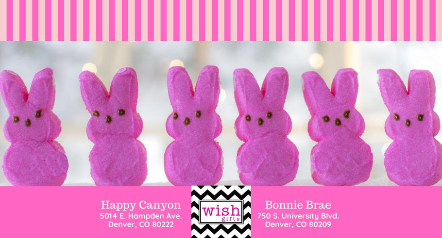 Make an EGG-STRA special Easter basket at Wish Gifts!