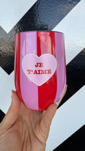 Load image into Gallery viewer, Je T&#39;Aime Wine Tumbler
