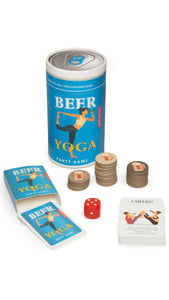 Beer Yoga Game