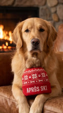 Load image into Gallery viewer, Apres Ski Hat Dog Toy
