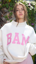Load image into Gallery viewer, Mahj &amp; Bam Reversible Mock Neck
