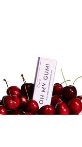 Cherry Chewing Gum