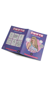 Swiftie Activity Book