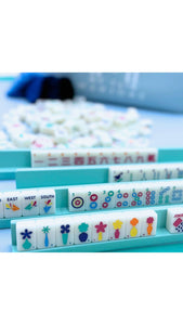 Mini Mahjong Set