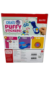 Make Your Own Puffy Stickers