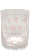 Load image into Gallery viewer, Pink Bow Cocktail Glass
