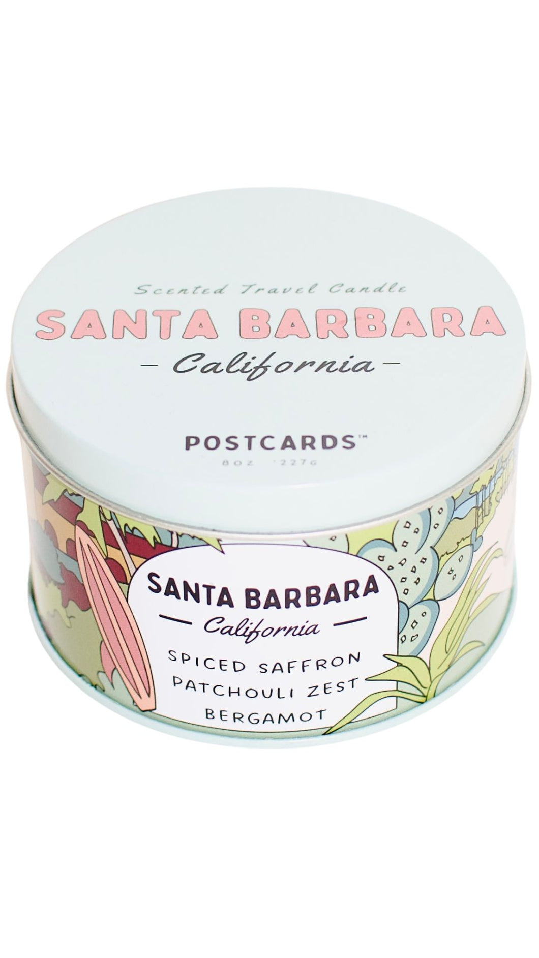 Santa Barbara Destination Candle