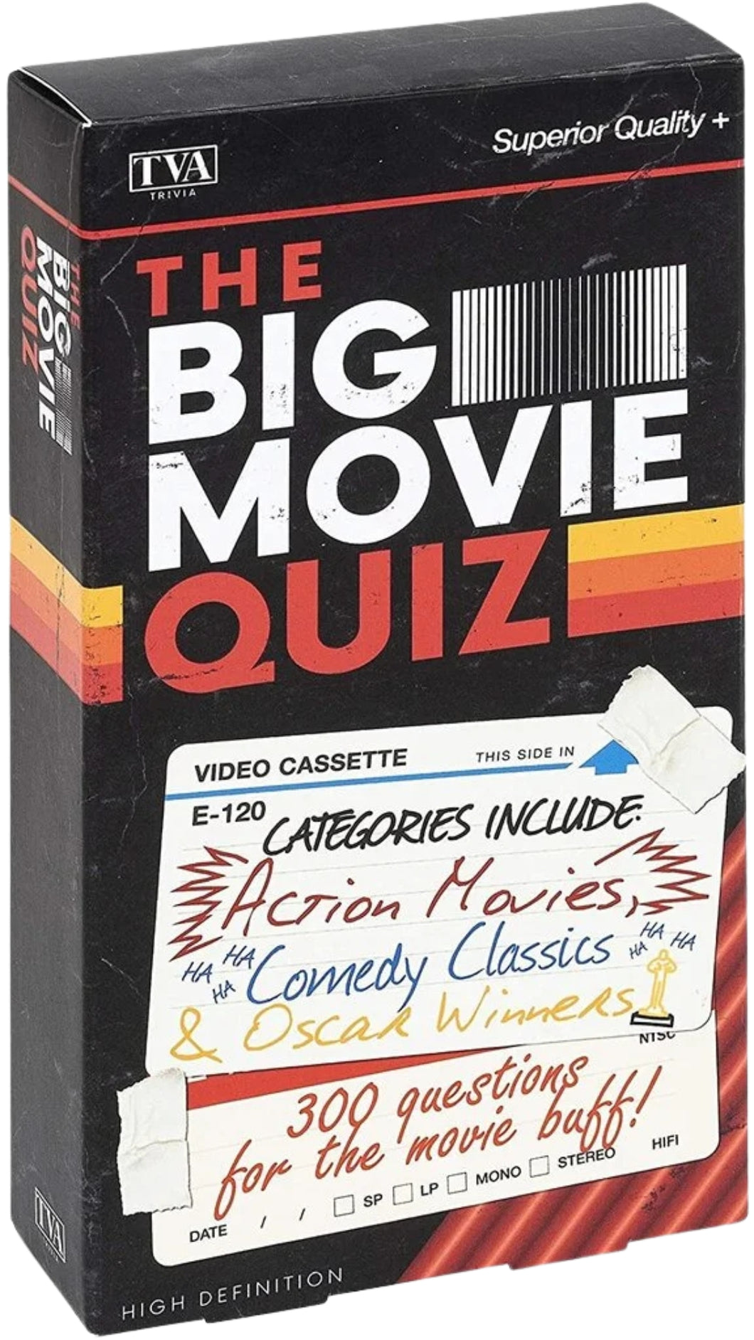 The Big Movie Quiz