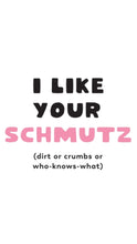 Load image into Gallery viewer, I Like Your Chutzpah Book
