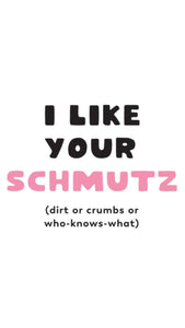 I Like Your Chutzpah Book