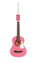 Load image into Gallery viewer, Pink Guitar Ornament
