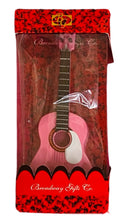 Load image into Gallery viewer, Pink Guitar Ornament
