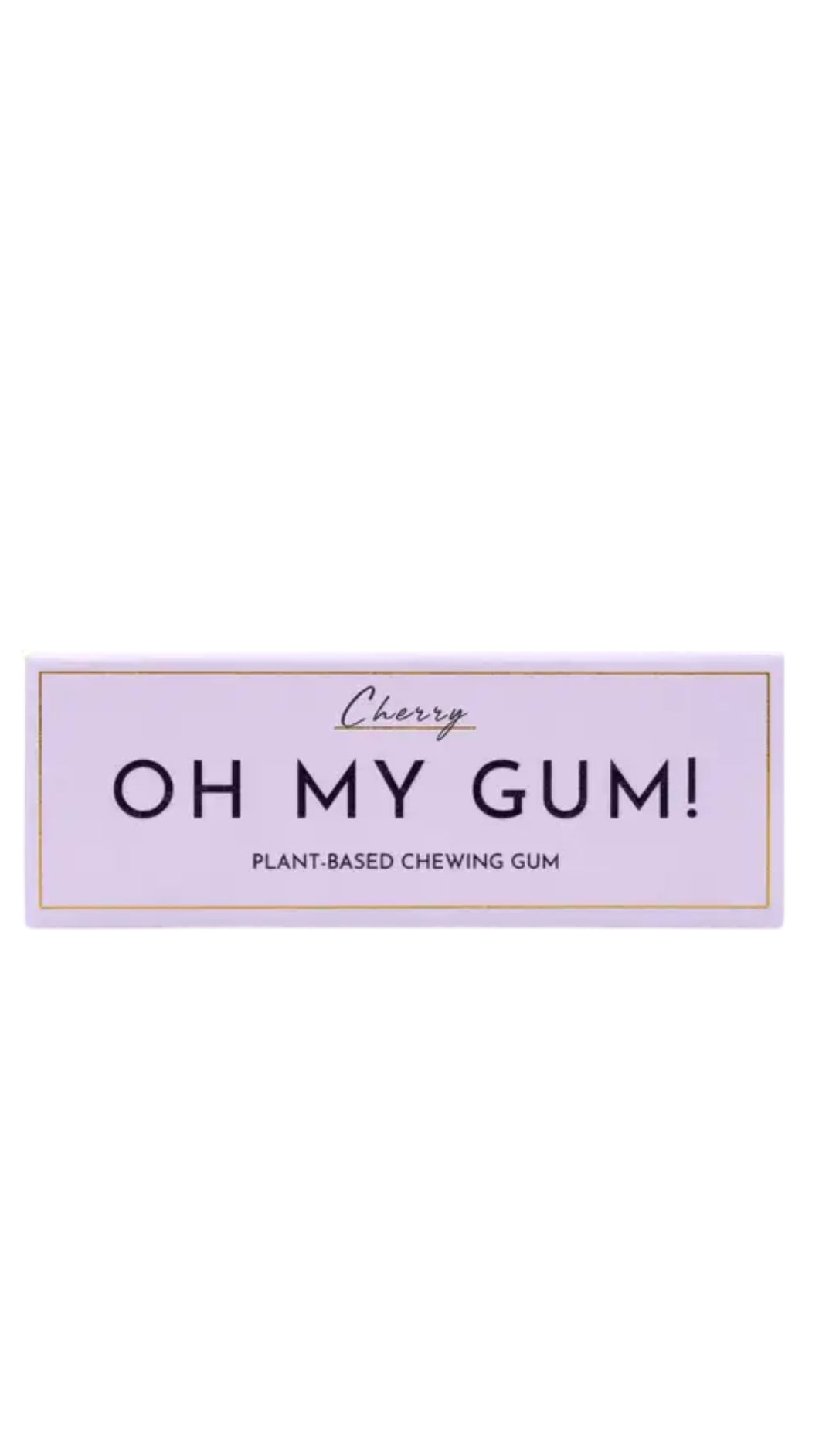 Cherry Chewing Gum