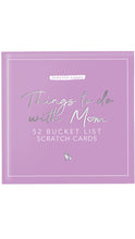 Load image into Gallery viewer, Scratch Cards for Mom
