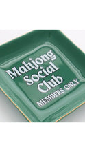 Load image into Gallery viewer, Mahjong Club Trinket Tray
