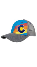 Load image into Gallery viewer, Summerfest CO Kids Trucker Hat
