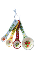 Load image into Gallery viewer, Floral Measuring Spoons
