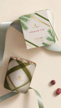Load image into Gallery viewer, Frasier Fir MD Frosted Plaid Candle
