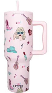 Taylor Swift Icons Tumbler