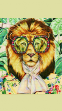 Load image into Gallery viewer, Acrylic Puzzle- Lion
