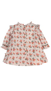 Floral Dress & Bloomer Set
