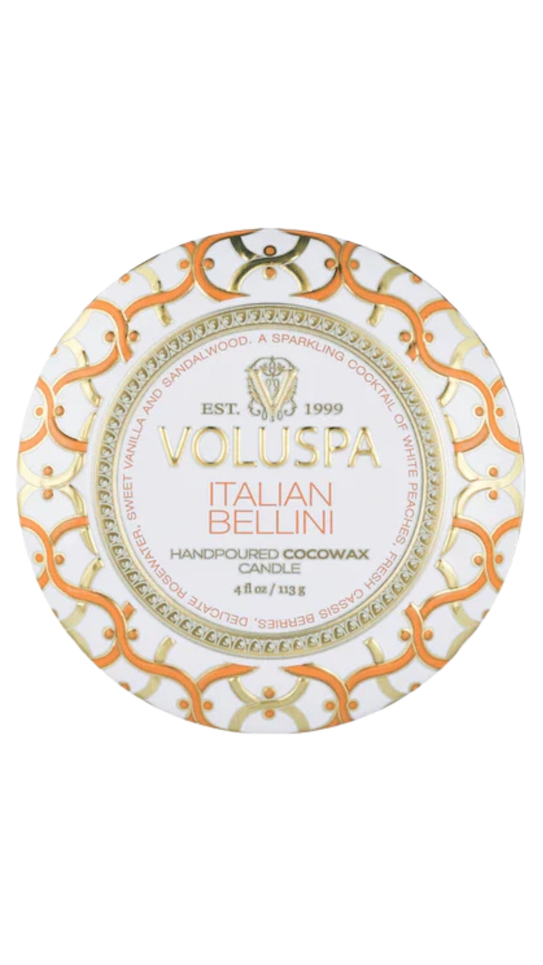 Italian Bellini Mini Tin