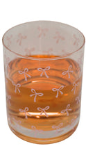 Load image into Gallery viewer, Pink Bow Cocktail Glass
