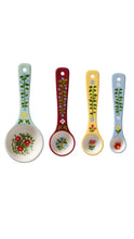 Load image into Gallery viewer, Floral Measuring Spoons
